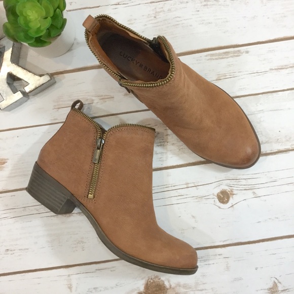 Lucky Brand Shoes - Lucky Brand Bartalino leather ankle boots